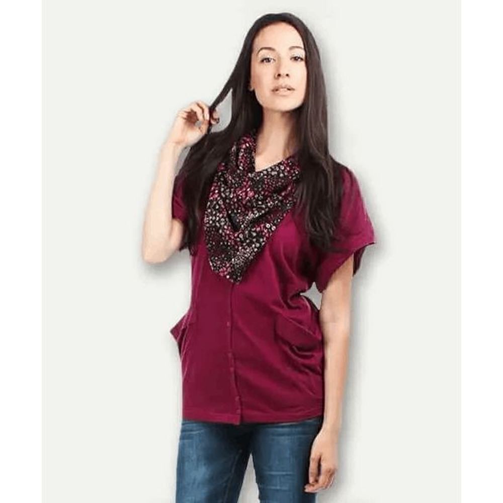*Clearance* Burgundy Cardigan 